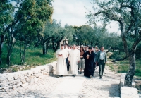 On the Way of the Cross at Fatima, 1992