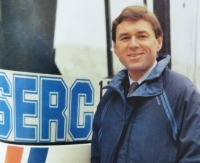 Václav Nedomanský as a coach in West Germany in the 1980s