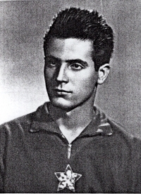 Jindřich Kaděra around 1955