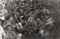 Majáles na VŠ zemědělské kolem roku 1966