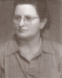 Maminka Rozálie kolem roku 1947