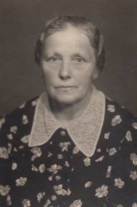 Great-grandmother Ludmila Lazarová