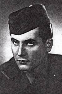 In the army in 1958