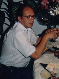 Manžel Jan Koula, 1990