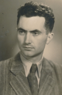 Father Pavel Teňák, ca. 1950