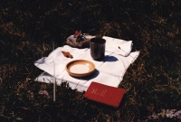  Items prepared for the Eucharist / Austria / 1996