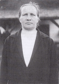 Mother Josefa Zábršová (1930s)