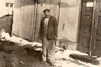 Alois Ladýř, grandfather of a witness, Nemanice, post-war years, 1945-1949