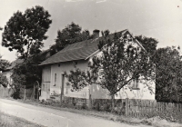 The house in Nemanice, where grandfather Alois Ladýř lived, no longer exists, demolished 2021