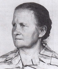 Matka Josefa Zábršová (50. léta)