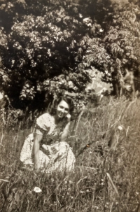 Libuše Paukertová, Geneva, summer 1964