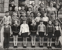 Jaroslav Ladýř, first grade, Bohatice Primary School, Karlovy Vary