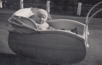 Walter Jank als Baby