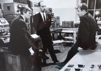 František Lehar at CERN