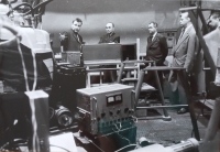 František Lehar at CERN