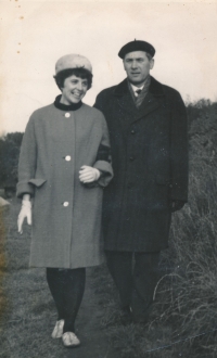 Dagmar and Karel Hazdra, 1965