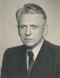 Otec pamětnice Jaroslav Chloupek, 1950