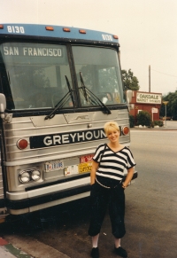 Eva Hejdová, Los Angeles, 1985