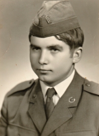 Jaroslav Ladýř, military service, 1970s