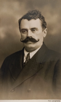 František Udržal - grandfather of Libuše Paukertová-Leharová