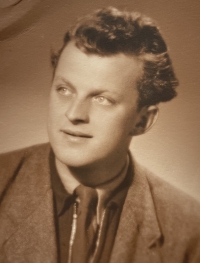 František Chlistovský, photo portrait, 1960s