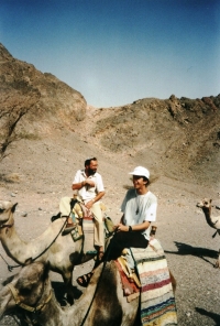 Petr Bubenicek in Israel