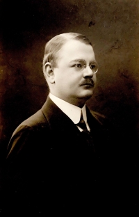 Dědeček Otto Drost