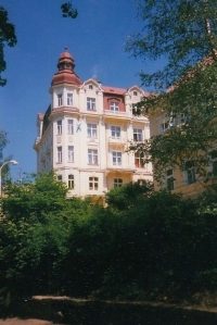 Die Wohnung von der Mutter des Zeitzeugen, sog. Goldenes Schloss 1. Juni 1944