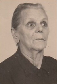 Portrét babičky pamětníka