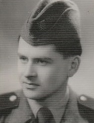 Kamil Hloušek, Basic military service 1957