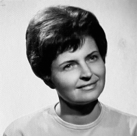 Anna Hasáková, cca 1968