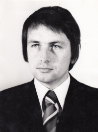 Ladislav Kubizňák v roce 1975