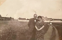 Ivonne Weinerová's grandparents, Plzeň, 1930s