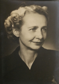 Marie Kršková, née Horká, mother of the witness