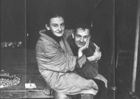 Eva Holubová and Václav Marhoul, 1989