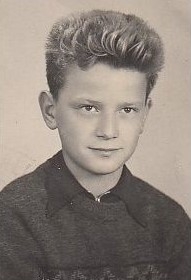 Walter Jank, když mu bylo 14 let


