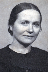 Emilie Kubná / mother of Josef Kubný