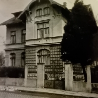 The house where the witness lived when she was a teacher in Šumperk