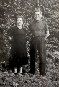 Witness´s father with his sister, married name Wünsch