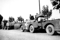 August 1968 invasion in Holešov. Author of the image is Bob Obdržálek