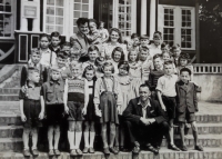 School trip to Máchovo lake