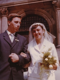 Parents Marie and Vladimir Charousek, 1964