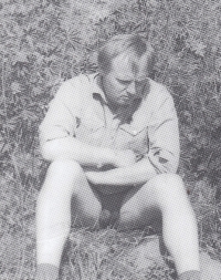 As a scoutmaster, 1968