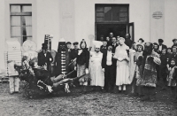 Carnival at Nová Hospoda, Pilsen in 1967