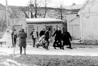 Carnival at Nová Hospoda, Pilsen in 1967