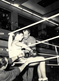 Bob Obdržálek, boxing in Vsetín