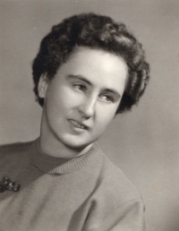 Olga Adamkova, 1950s