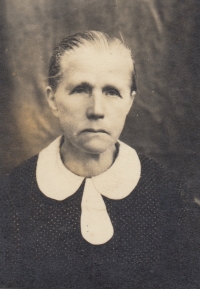 Grandmother Filomena Macková from Jakubovice