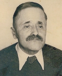 Grandfather Johann Schnaubelt