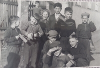 Easter celebrations in Koterov; 1962